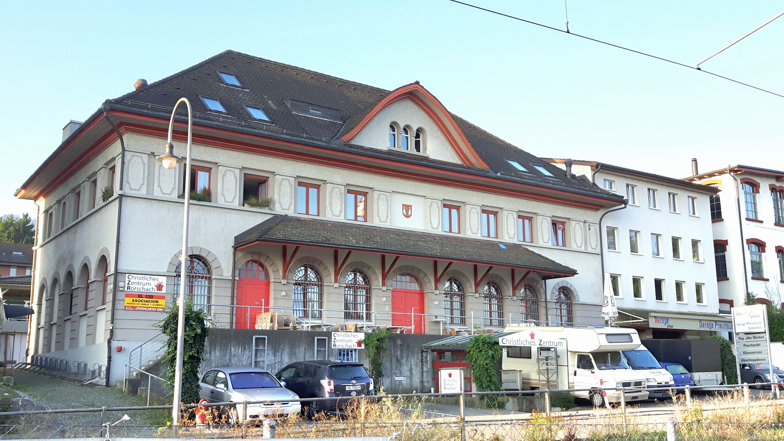 Wohn-und-Geschäftshaus Rorschach mit 6 Einheiten